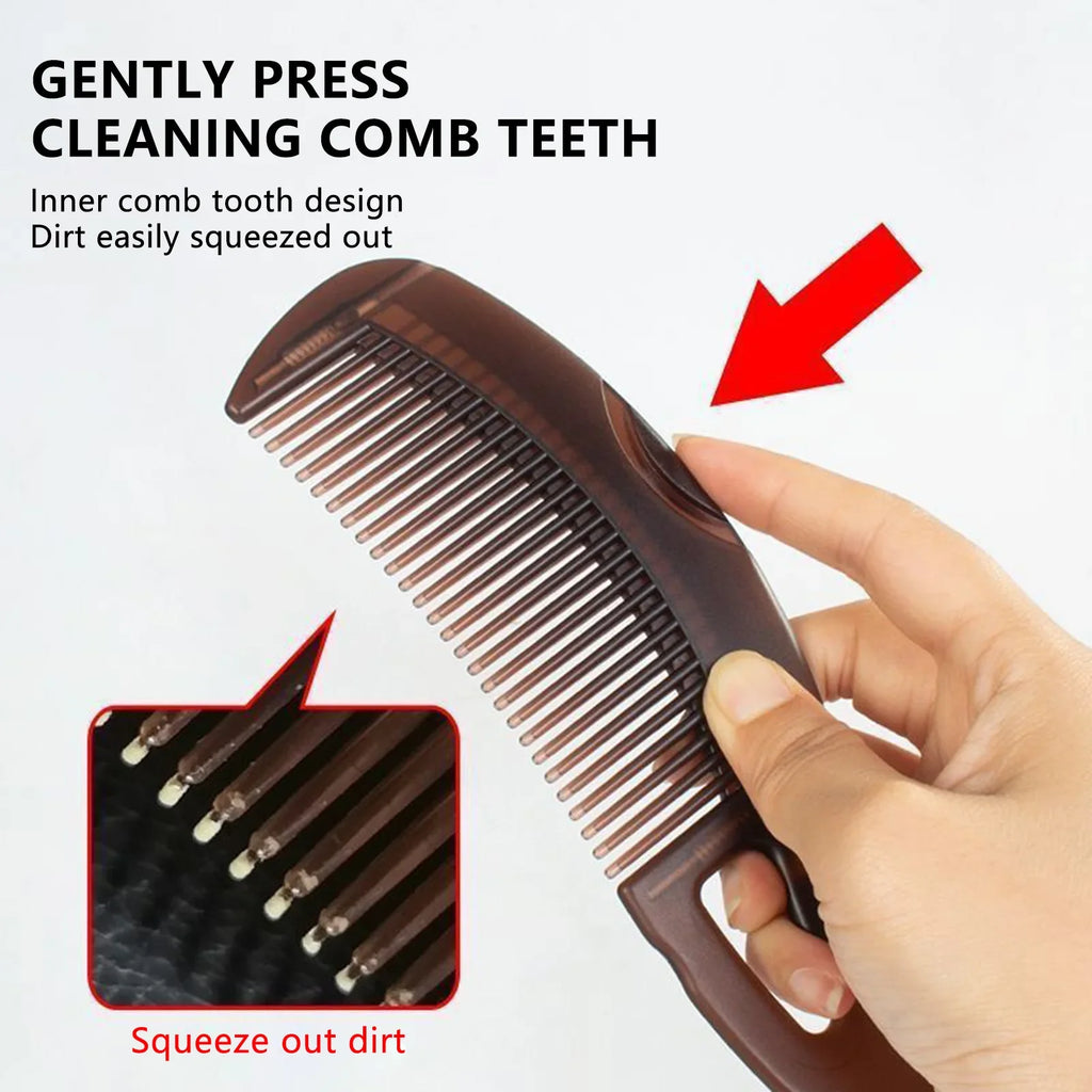Scalp Massage Comb – Hollow Tooth Dandruff Removal Brush