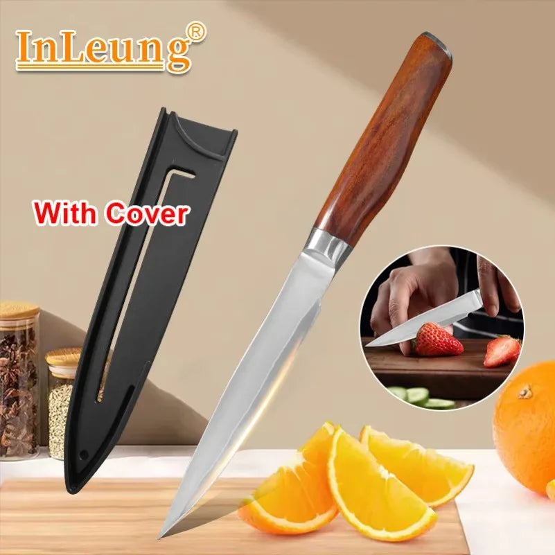 InLeung Kitchen Knife – Stainless Steel Fruit & Meat Slicer