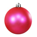 15cm Giant Matte Christmas Ball Ornament – Holiday Decoration