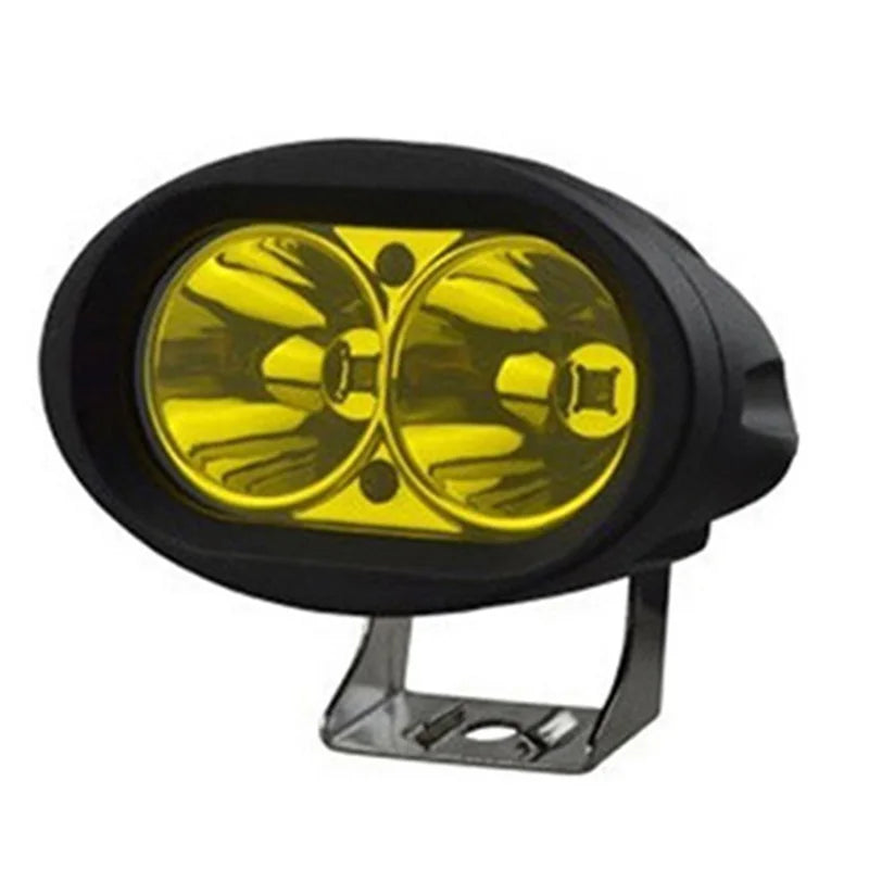 20W Oval LED Spotlight 12-85V Auxiliary Work Light | Off-Road