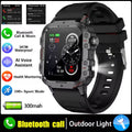 Military Smart Watch Men – GPS, BT Calls & Health Tracker