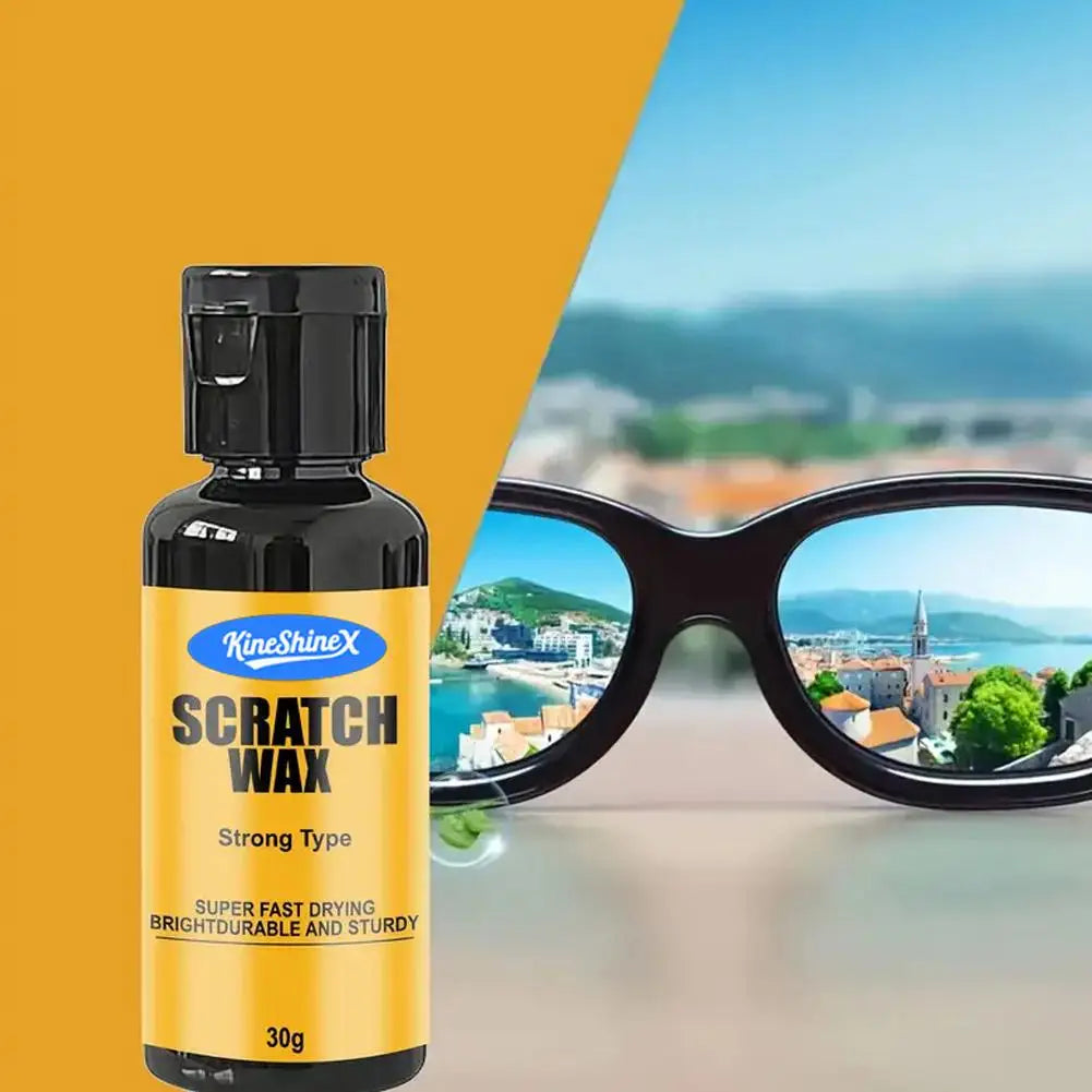 Car Glass Scratch Repair Wax Repairing Glasses Windows Scratches Lens