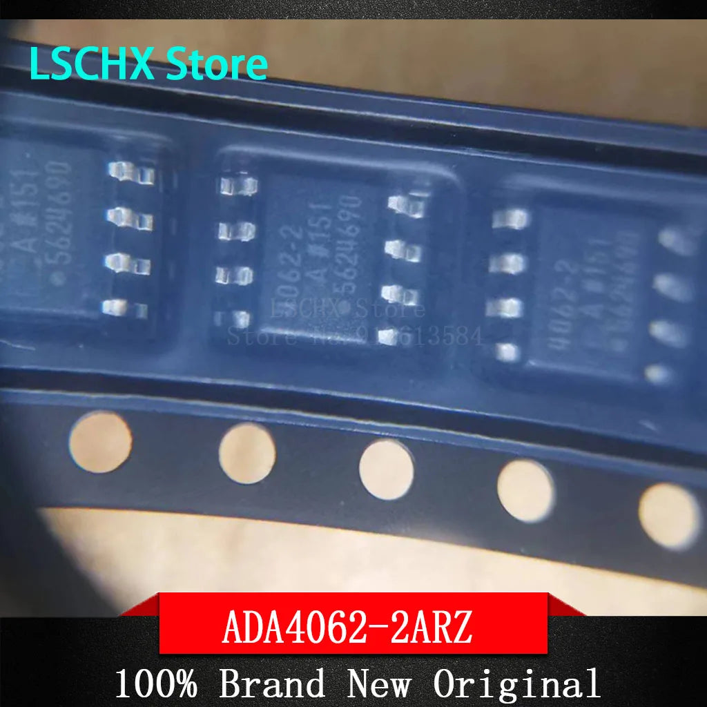 5-Pack ADA4062 FET Input Operational Amplifier ICs