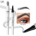 QIC 4-Tip Microblading Brow Pen – Waterproof & Long-Lasting