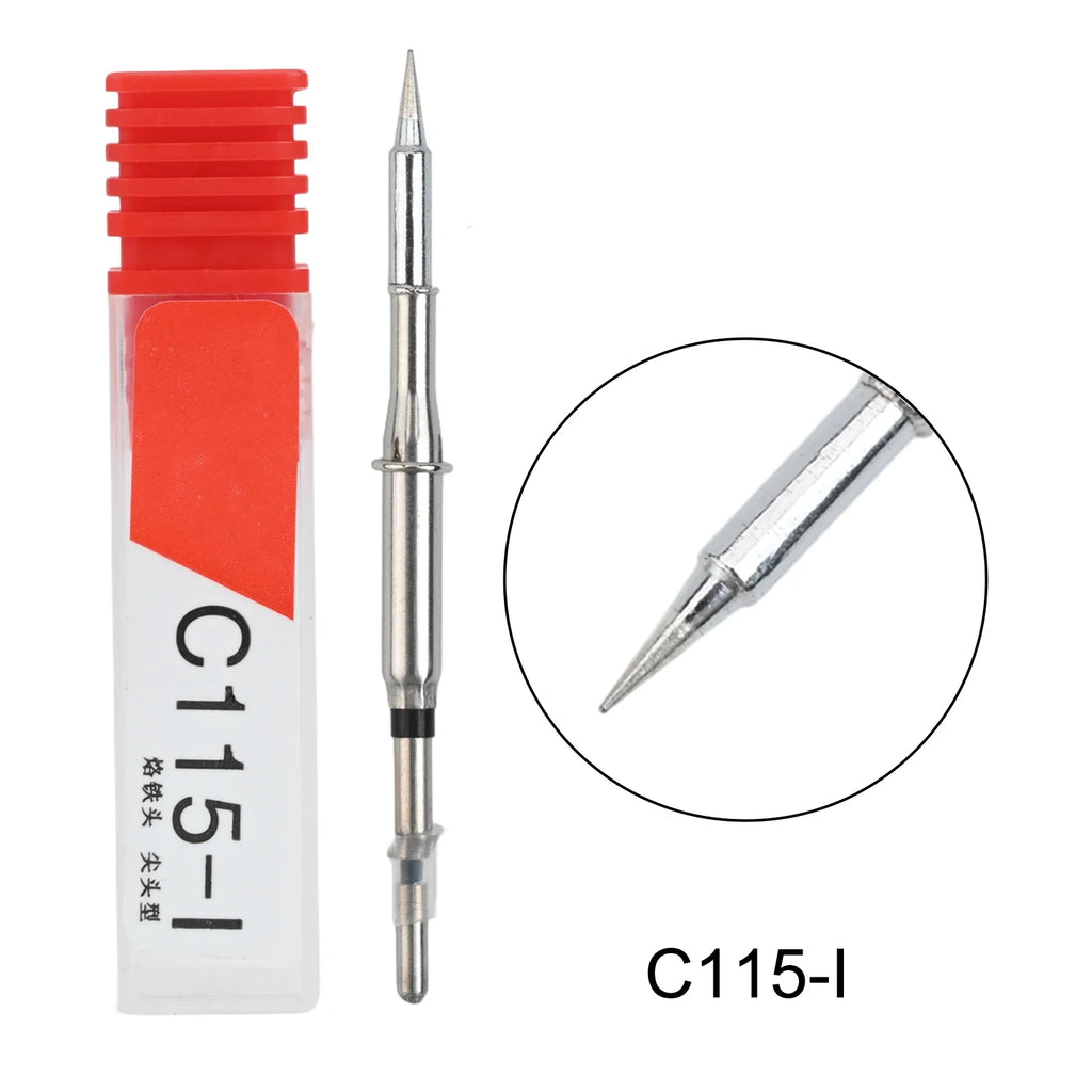 Compatible Soldering Iron Tips – C210, C245 & C115 Copper Refills