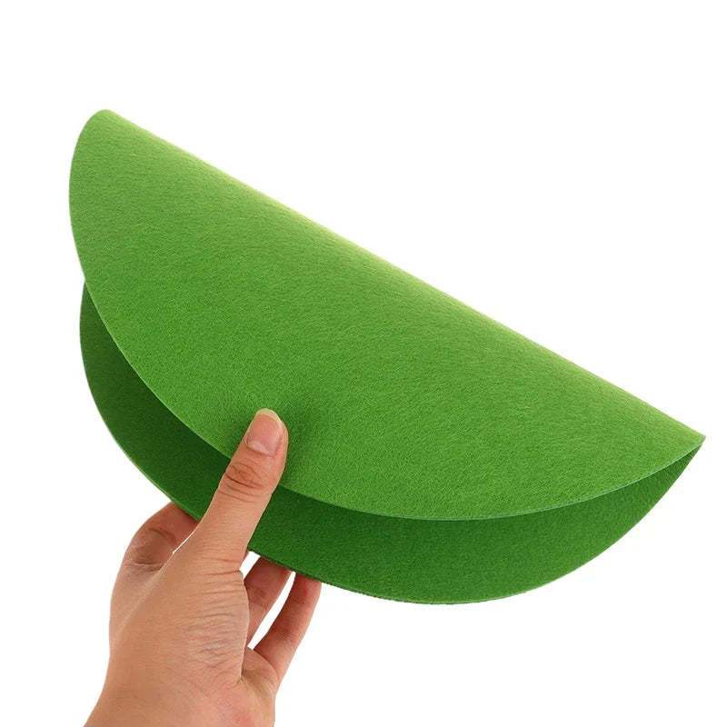 DIY Thick Turntable Mats Printed Solid CD Anti Slip Pad Felt Platter