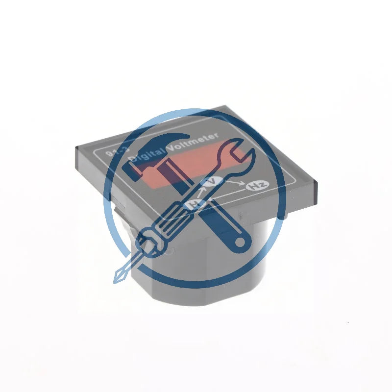 HELTC 91-3 Digital Voltmeter & Current Meter | LED Display