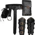 Renaissance Belt Pouch Waist Bag Coin Purse Pirate Accessories