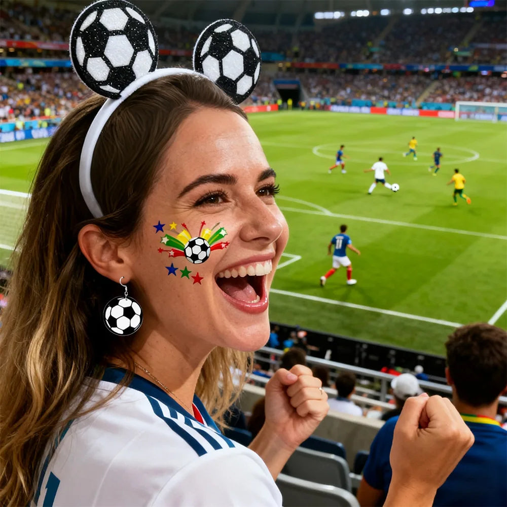 Reusable Soccer Fan Cheering Props Lightweight Eco-friendly Sports