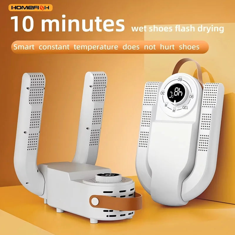 HOMEFISH Intelligent Shoe Dryer – Drying, Deodorizing & Sterilizing