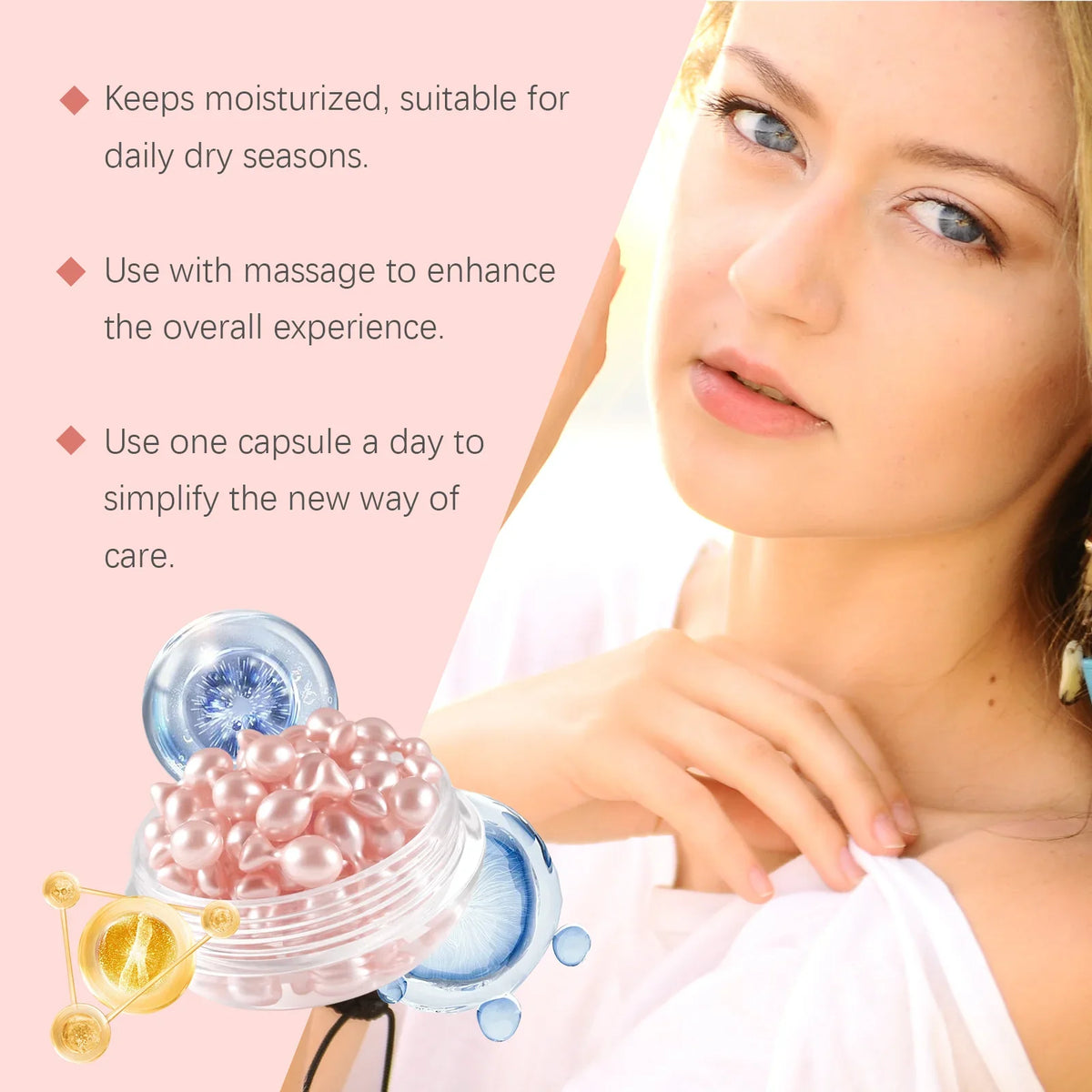 Jaysuing Retinol Face Essence Capsules – Firming Serum 30ct