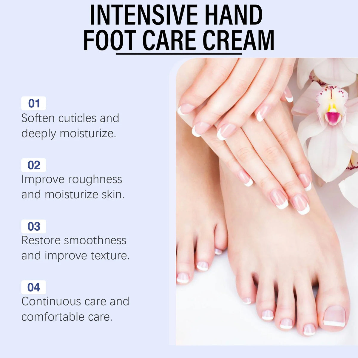 Ximonth Hand & Foot Cream – Deep Moisturizing & Brightening
