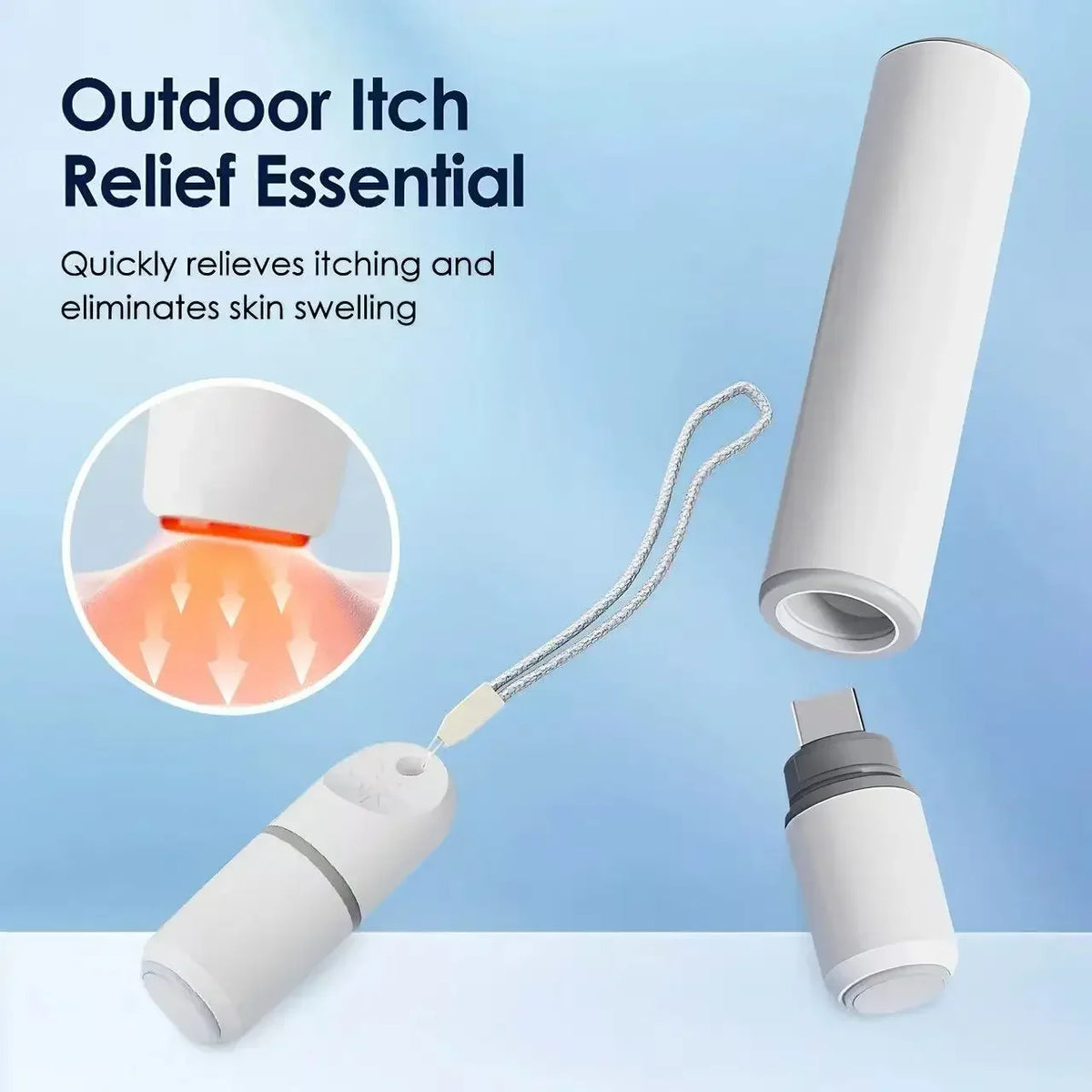 Electric Heat Therapy Itch Relief Pen | Mosquito Bite Device