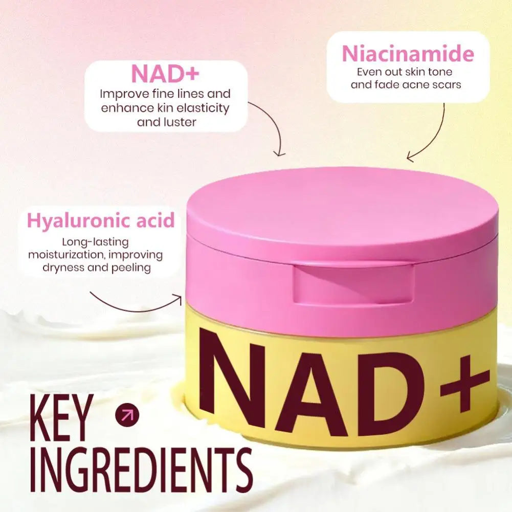 NAD+ Cream & Centella Asiatica Polishing Pads Skincare Kit