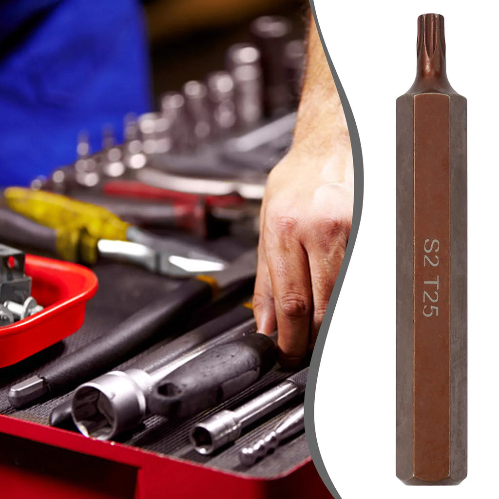 Torx Screwdriver Bits Electric Wrench Socket Bit Magnetic Hex Shank