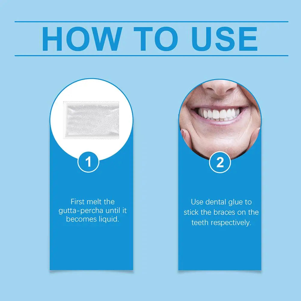 Soft Silicone Denture Reline Kit – Upper & Lower | Men & Women