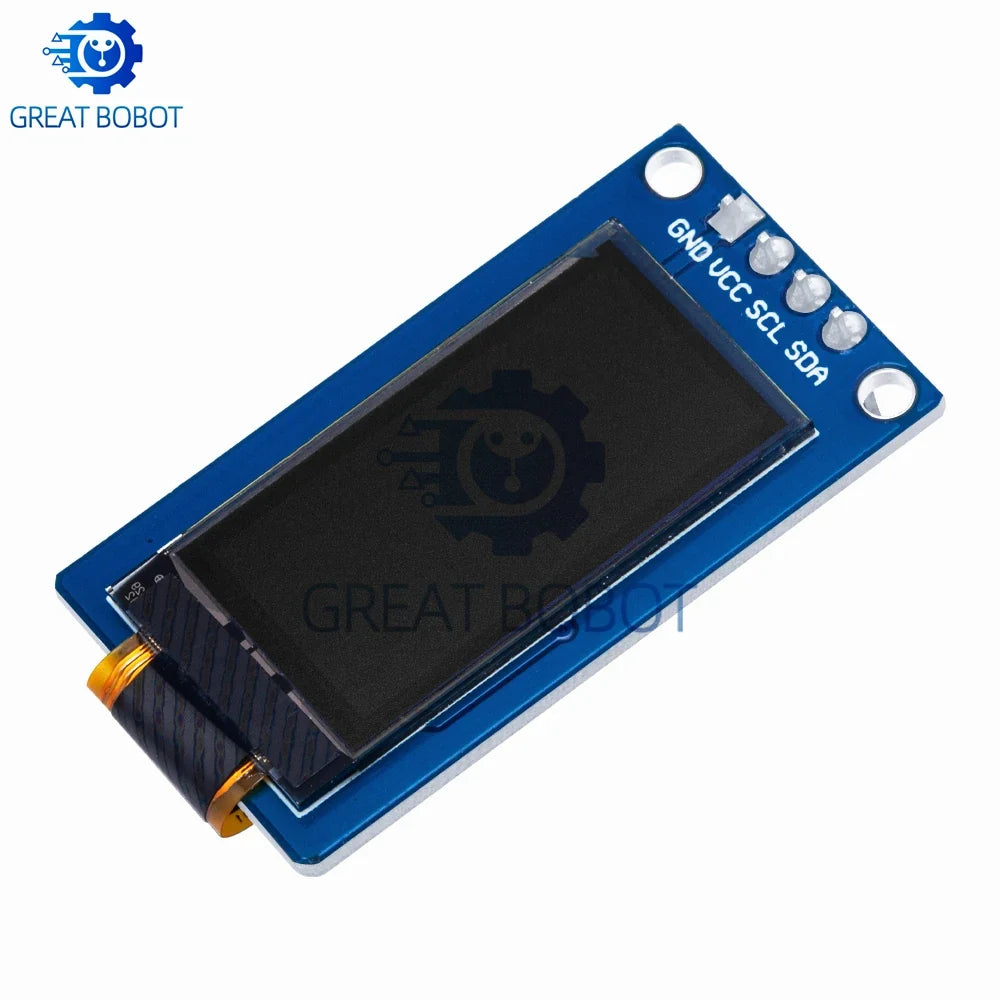 0.96" OLED Display 128×64 SSD1307 Vertical Module for Arduino