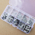 Stainless Steel E-Clip Circlips Set | Shaft Retaining Rings Kit