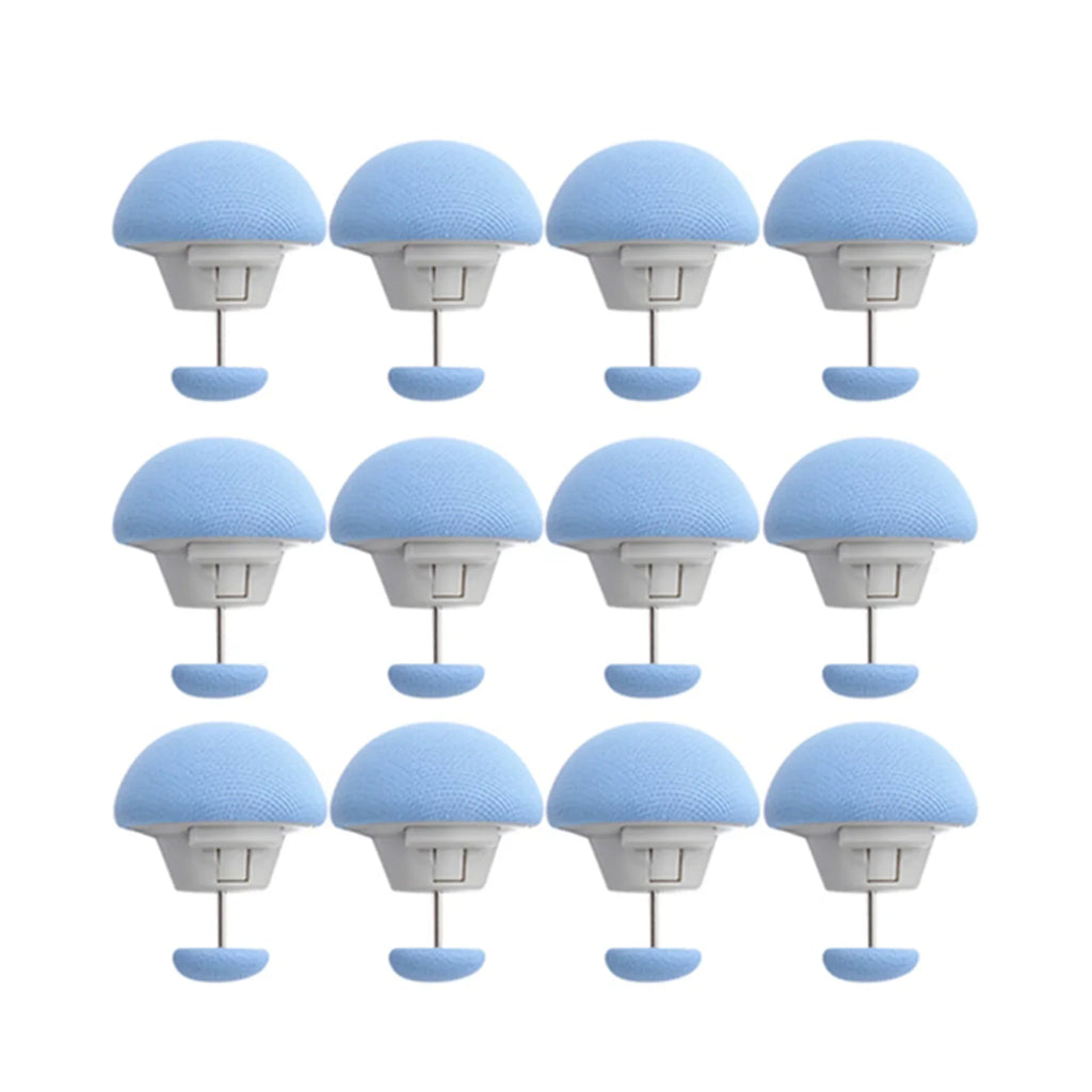 12-Pack Anti-Slip Duvet Cover Clips & Bedding Corner Pins