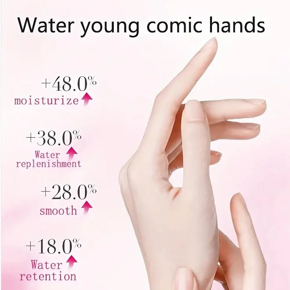 Cherry Blossom Paraffin Hand & Foot Wax Mask – Moisturizing