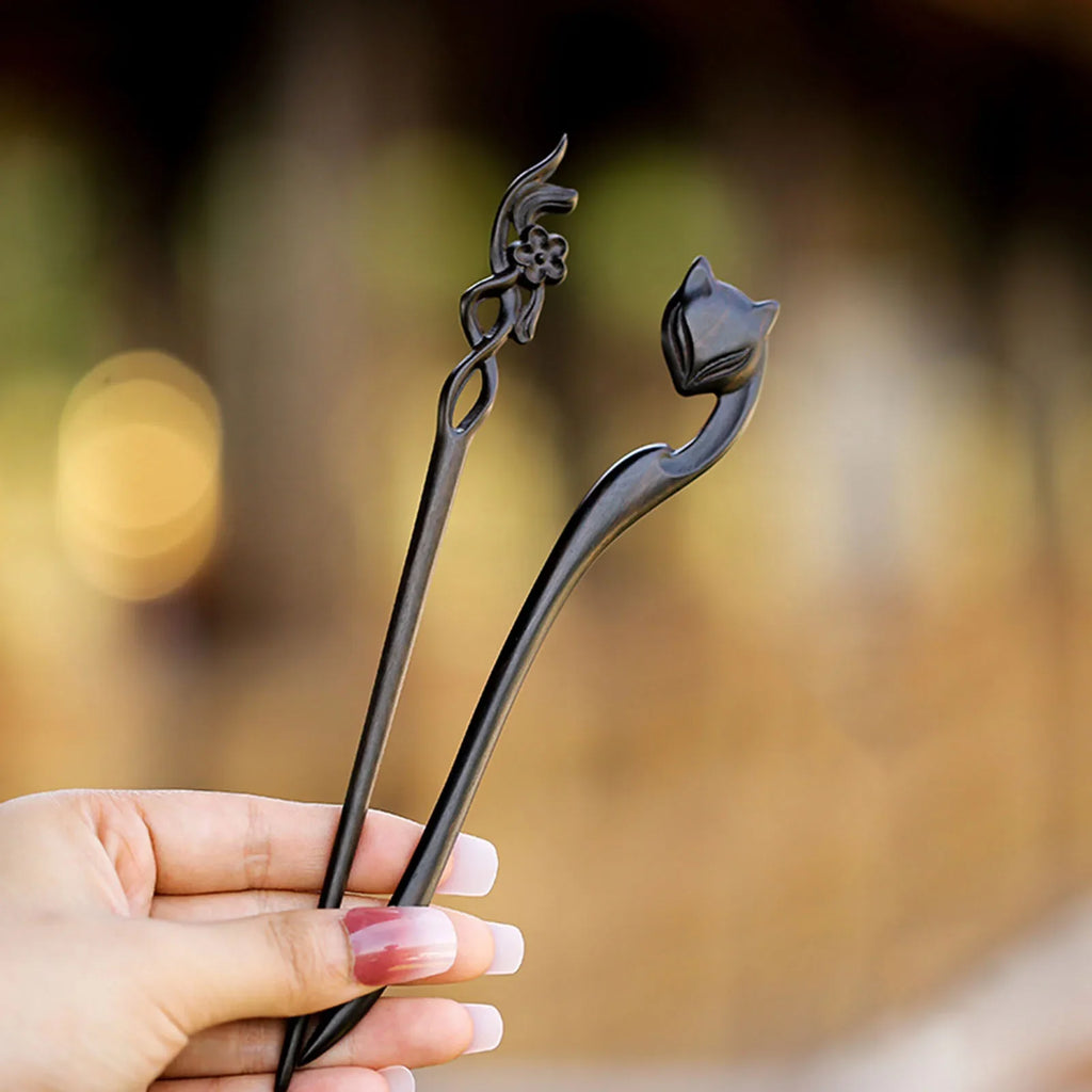 Ethnic Hair Stick Hairpin | Hanfu Cosplay & Vintage Style