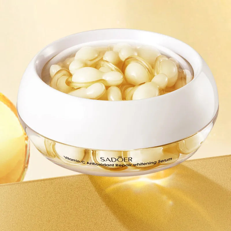 SADOER Vitamin C Brightening Capsule Serum 30pcs | Moisturizing