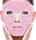 Gel Bead Hot & Cold Full Face Eye Mask – Spa Compress