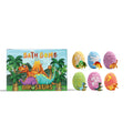Dinosaur Egg Bath Bombs with Surprise Toys – 6-Pack Kids Gift