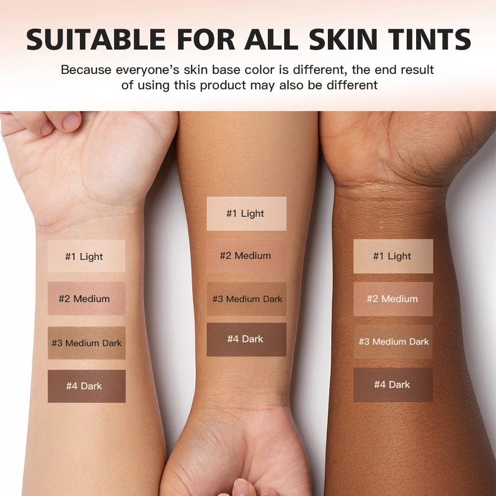 Color Changing Foundation – Adaptive Tone, Buildable & Dewy