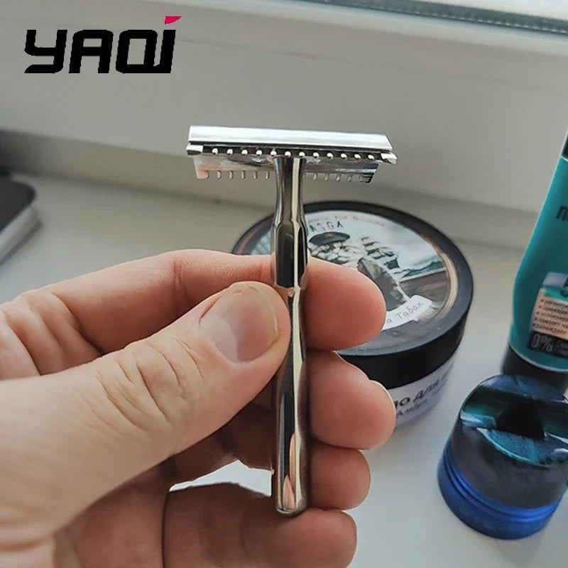 2026 Yaqi PAGODA MIRABILIS Stainless Steel Safety Razor Blade Gap