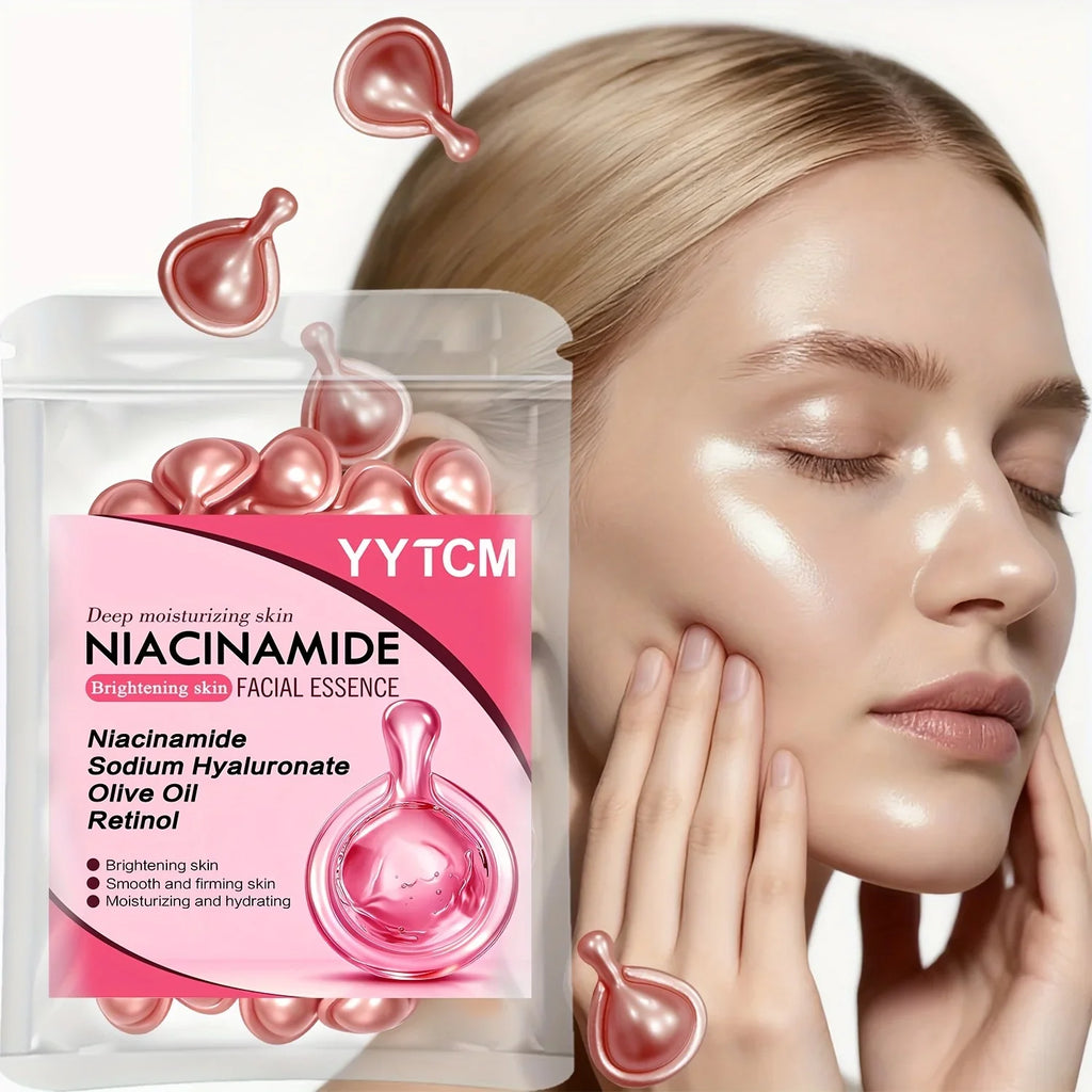Niacinamide & Retinol Facial Essence Capsules – 30ct Serum