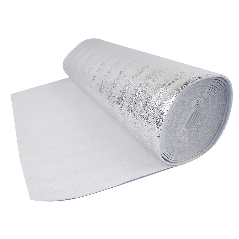 PET Aluminum Foil Radiator Reflective Thermal Insulation Film Roll