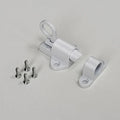 Aluminum Alloy Spring Door Bolt Automatic Gate Latch Lock