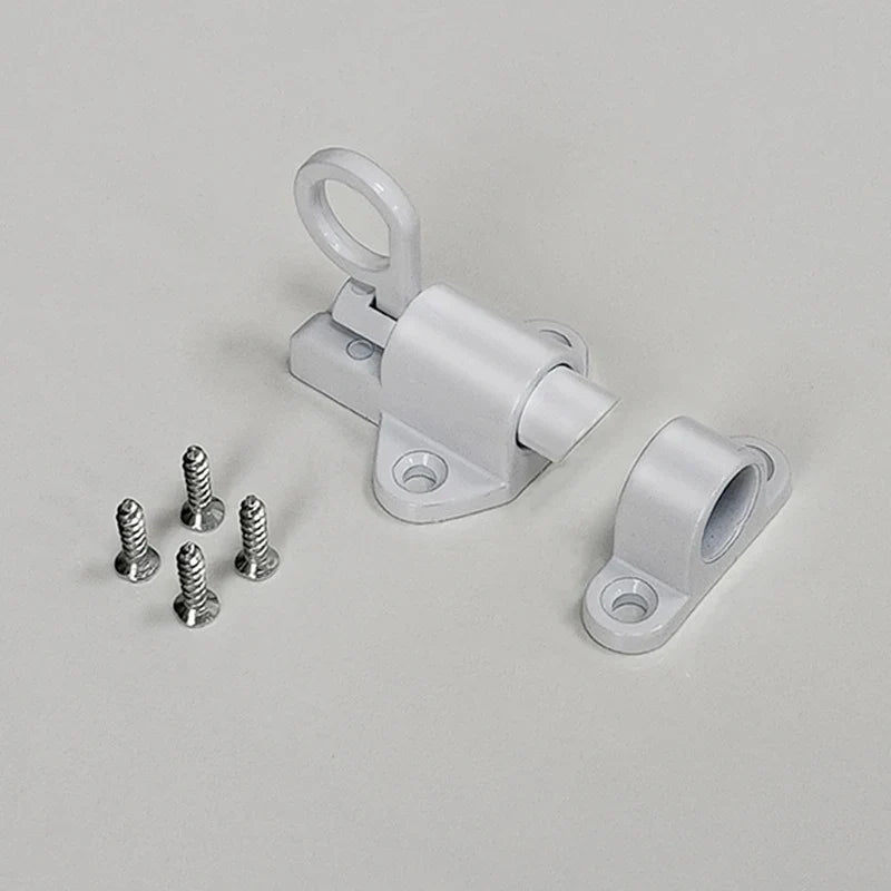 Aluminum Alloy Spring Door Bolt Automatic Gate Latch Lock