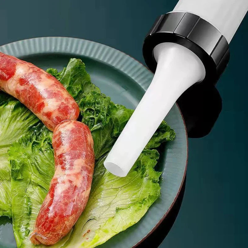 Manual Sausage Stuffer Machine – Homemade Sausage Maker Kit