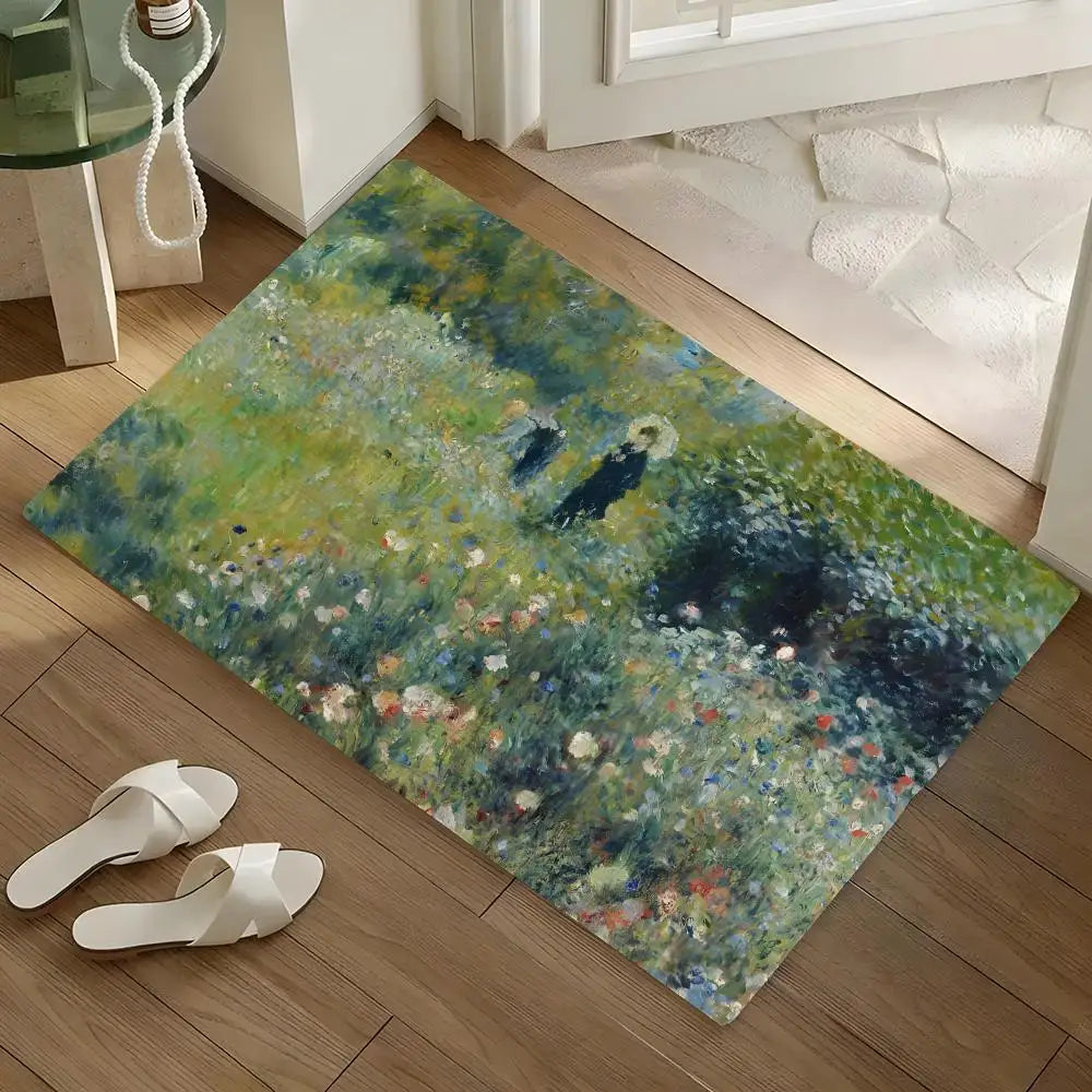 Diatomite Bath Mat – Quick Dry, Non-Slip Absorbent Floor Mat