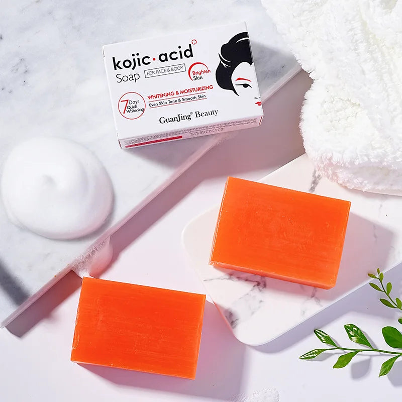 Kojic Acid Cream Skin Whitening Anti Aging Brighten Fade Stubborn