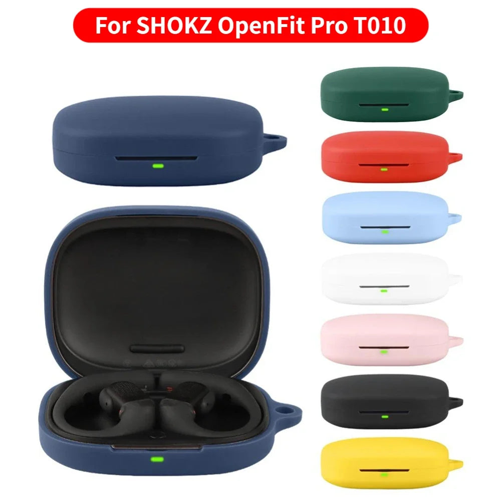 Silicone Case for SHOKZ OpenFit Pro Charging Case | 8 Colors