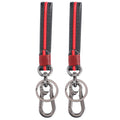 Key Chain Pendant Hand Made Faux Leather Braided High-strength Alloy