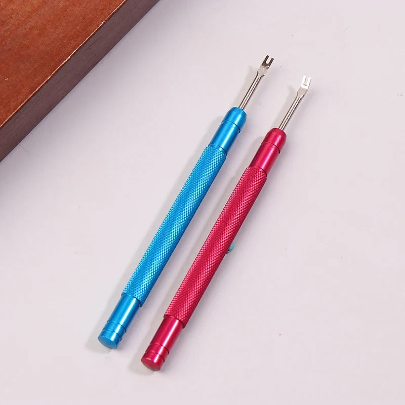 2-Piece Watch Hand Remover Tool | Alloy Steel Watchmaker Set