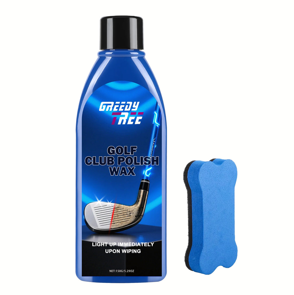 Golf Club Polishing Wax – Scratch & Oxidation Remover | Mirror Shine
