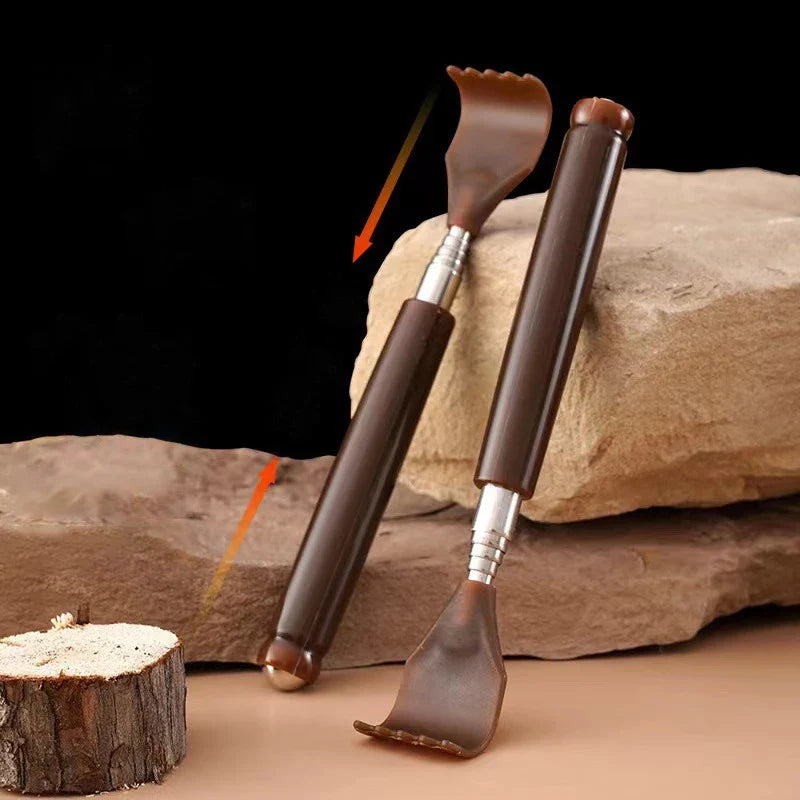 Telescopic Magnetic Back Scratcher & Massager – Extendable