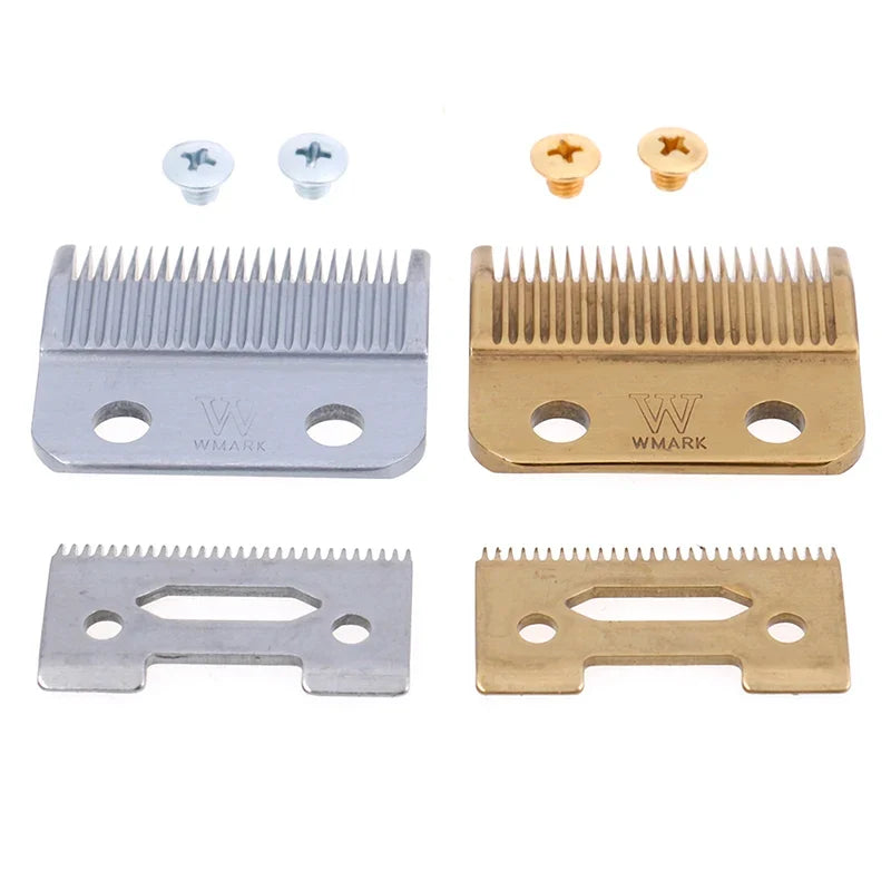 Professional Hair Clipper Replacement Blades – High Carbon Steel