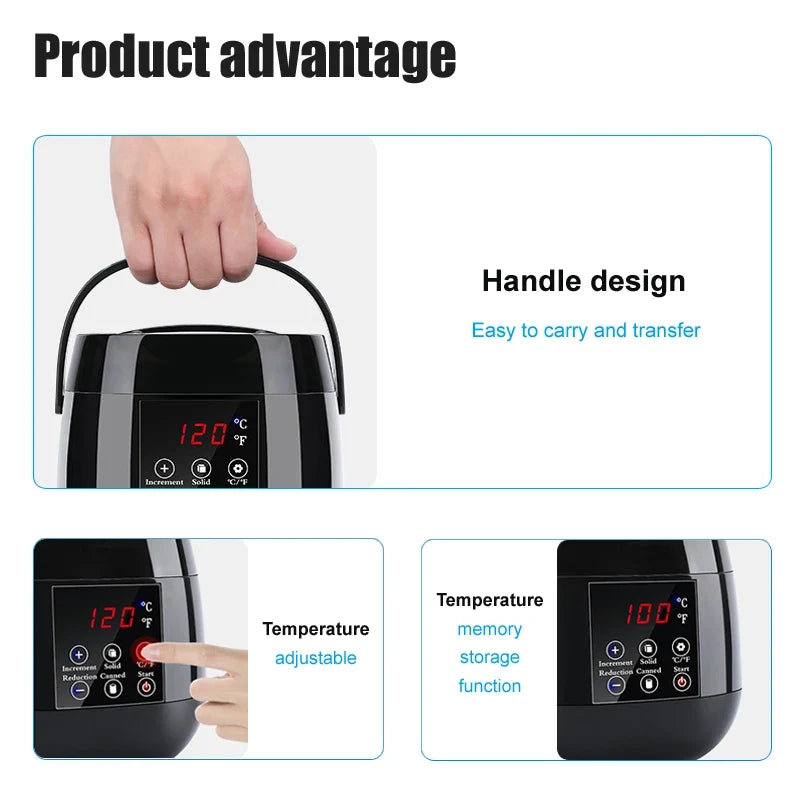 2026 Selling Wax Heater Warmer Hair Removal Machine SPA Body Epilator
