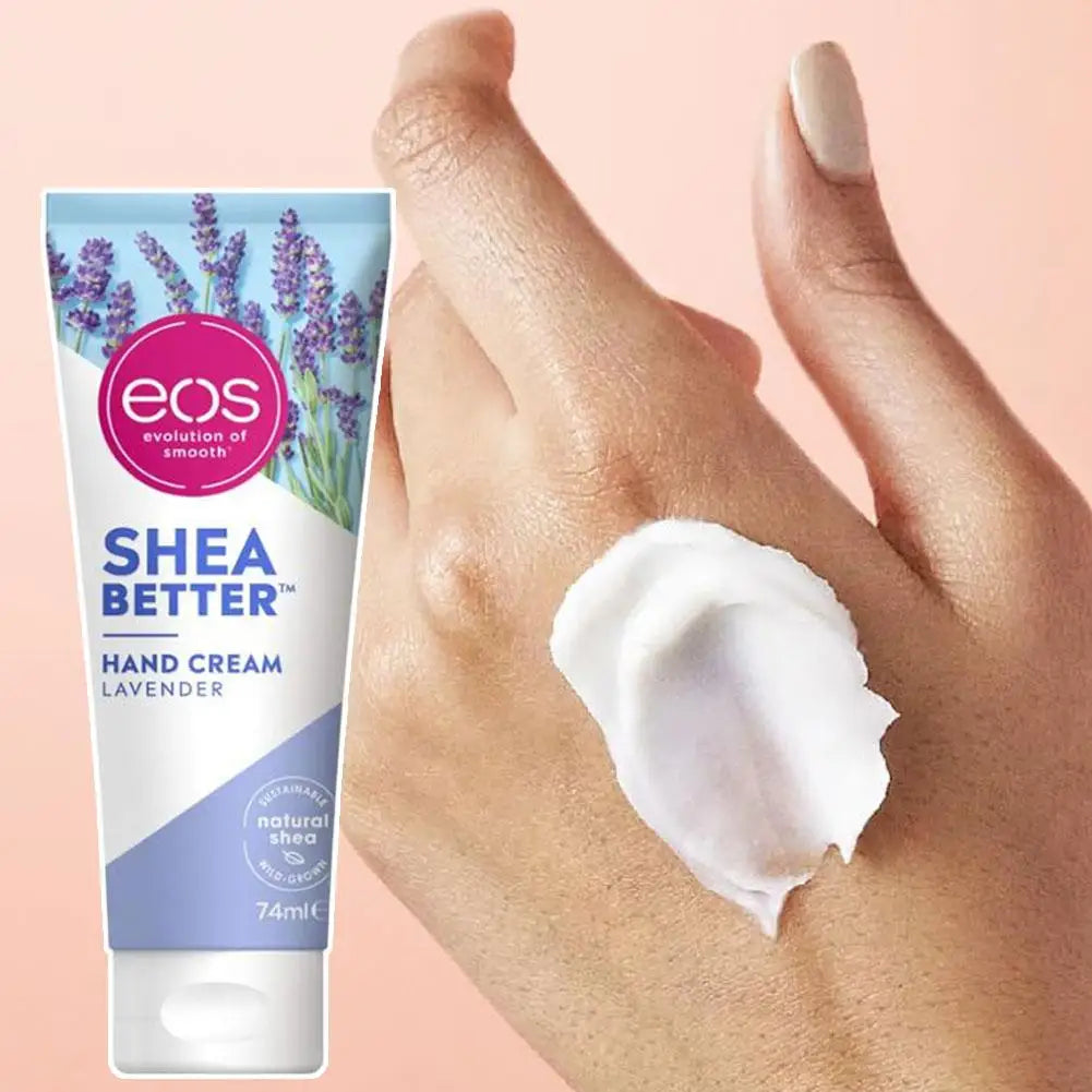 Shea Butter Hand Cream 74ml – 24H Dry & Cracked Skin Repair