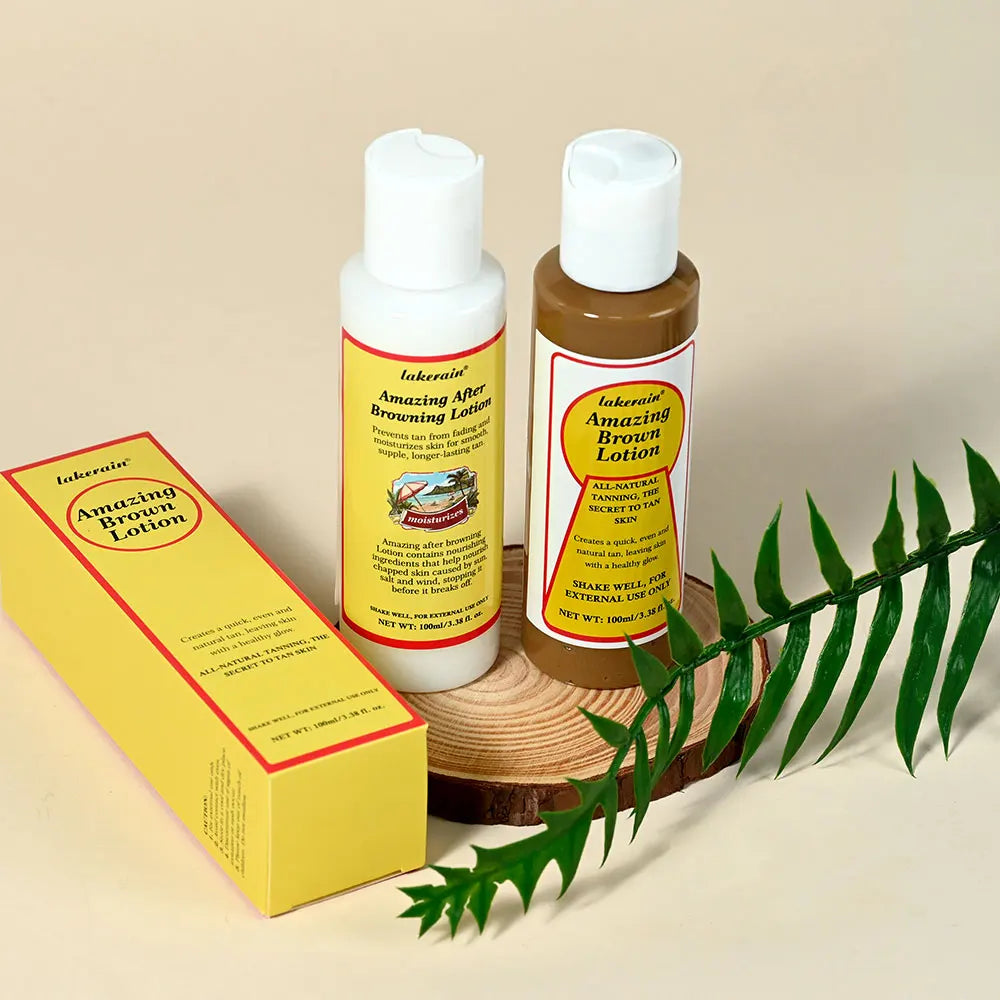 Bronze Tanning Booster Lotion – Waterproof, Coconut, 100ml