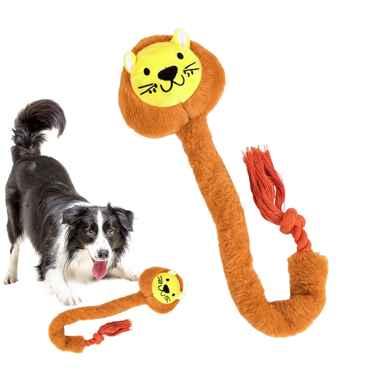 Interactive Pet Tug-of-war Teeth Cleaning Teeth-cleaning Dog Toys