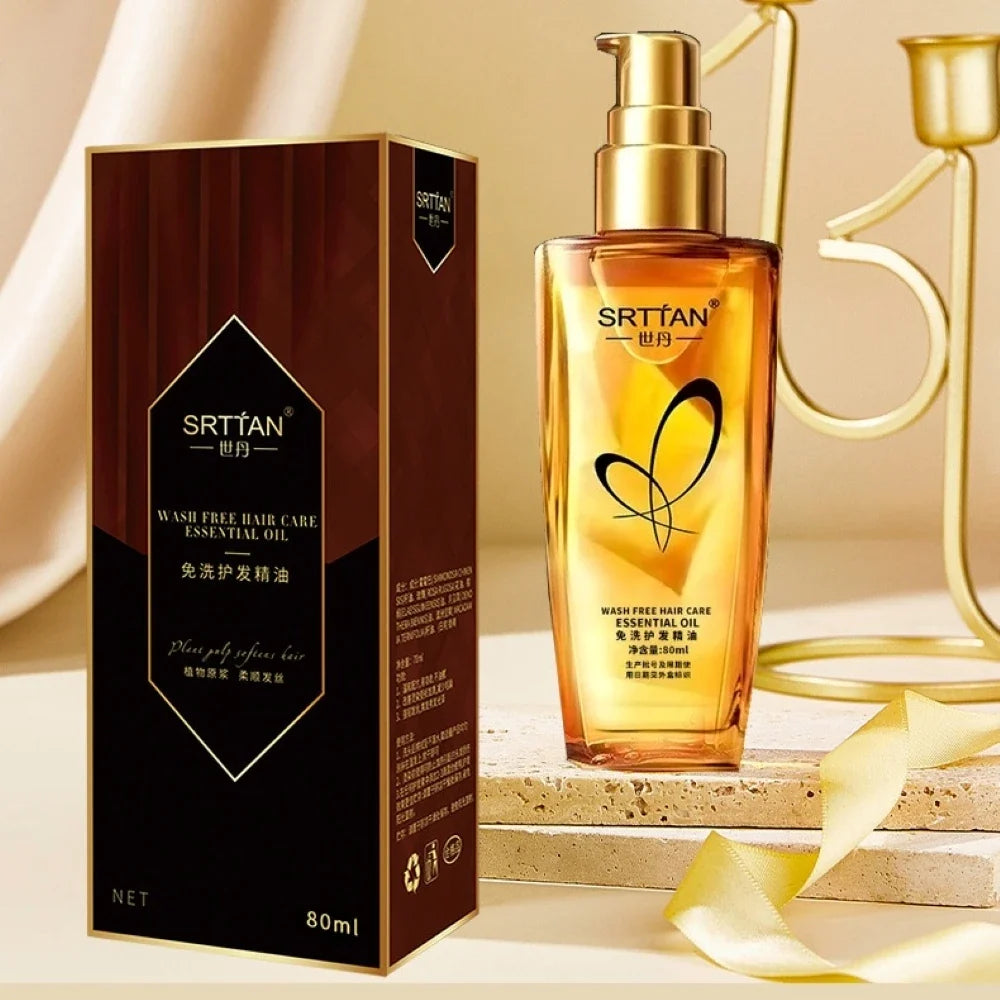 Moroccan Argan Oil Hair Serum Mist – Frizz Control & Shine