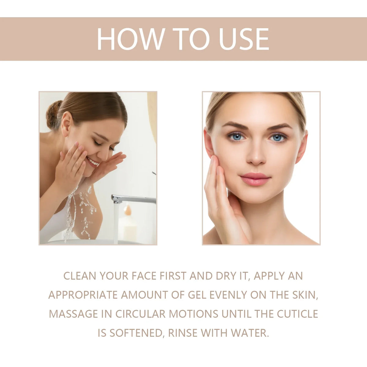Exfoliating Peel Gel – Pore Shrinking, Brightening Face Scrub