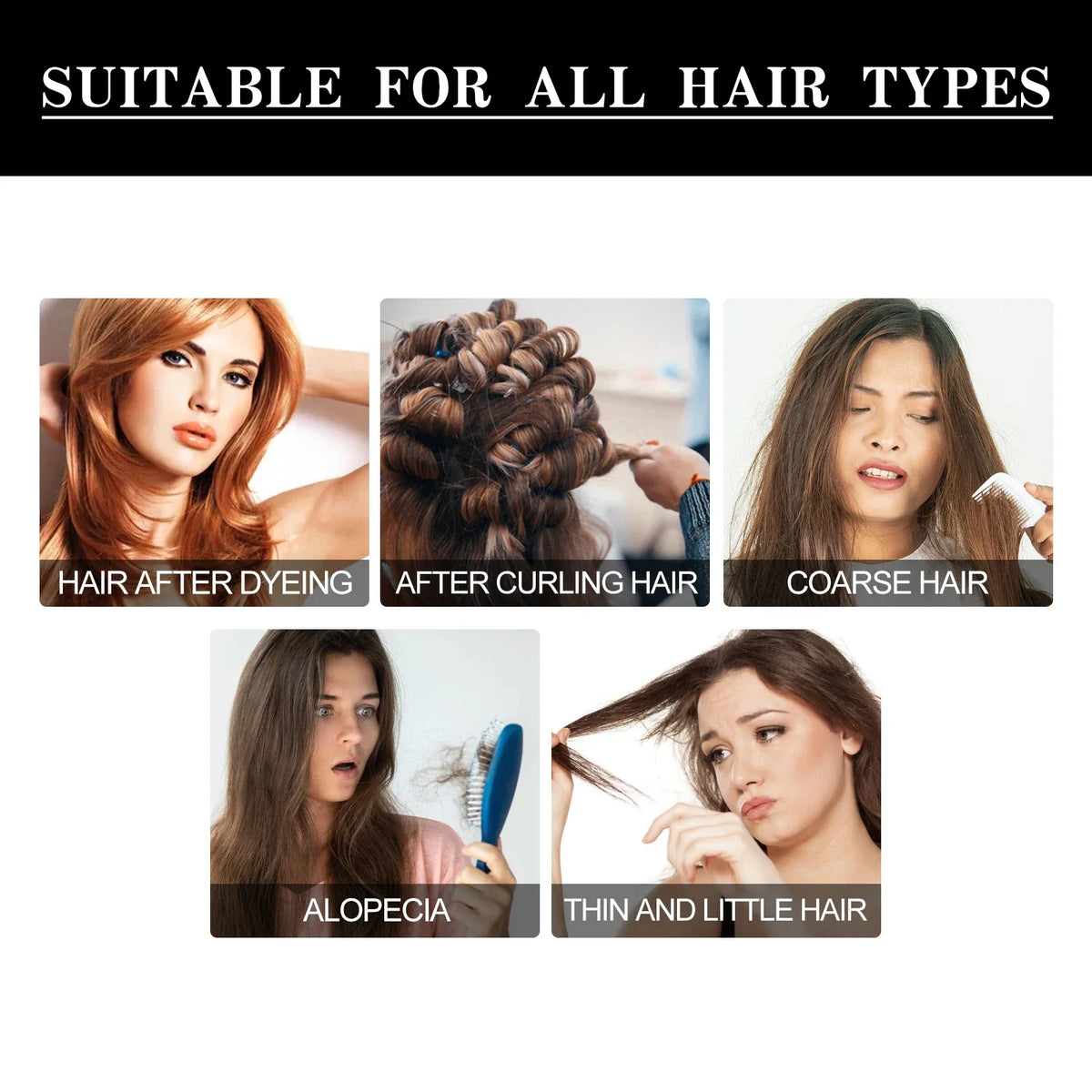 Jaysuing Hair Growth Essence Oil – Nourishing Scalp Serum